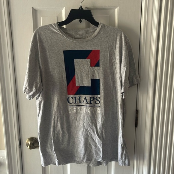 Chaps Short Sleeve T-Shirt - Picture 1 of 5
